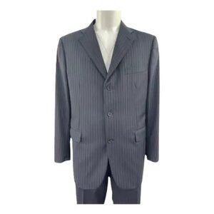 GIORGIO ARMANI Le Collezioni Pinstriped Blazer.  Size 52 EU*/42US